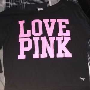 Love Pink Sweatshirt